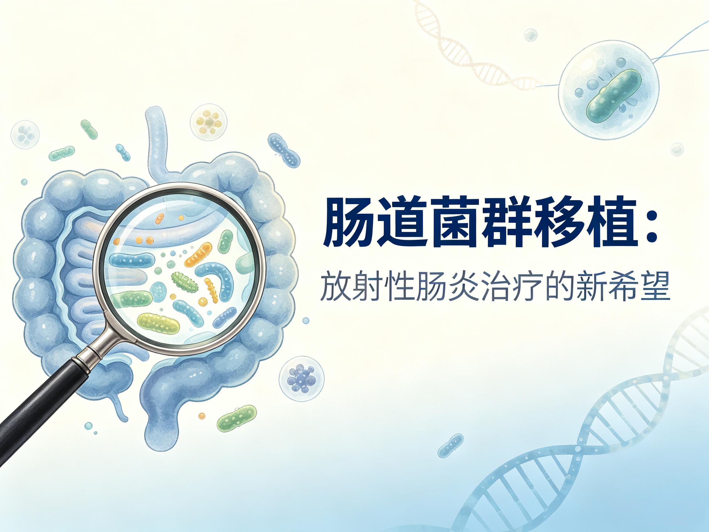 彰化县|第3期 肠道菌群移植：放射性肠炎治疗的新希望