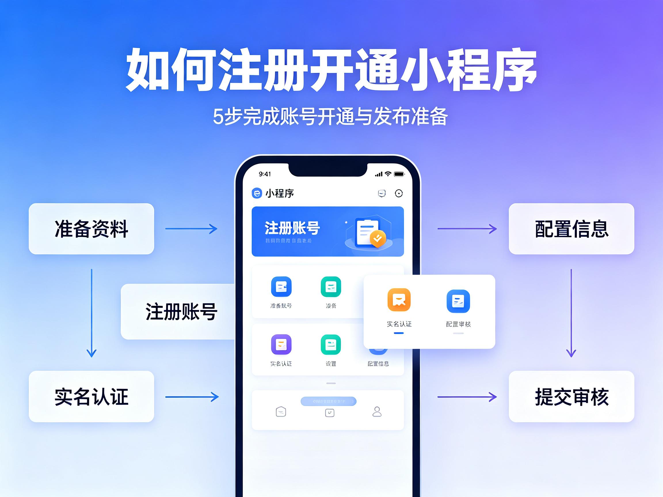 彰化县|如何注册开通备案一个小程序
